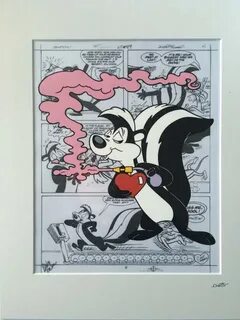Pepe Le Pew Drawing at PaintingValley.com Explore collection
