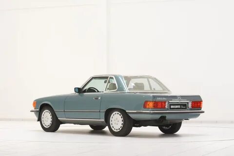 BRABUS Classic Mercedes-Benz 560 SL R107 (1989) - pictures & information