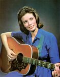 June Carter (From the 1966 Grand Ole Opry Picture History Bo