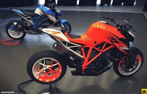 Качественные фотографии мотоцикла KTM 1290 Super Duke R Patr