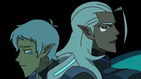 Altean Lance and Lotor - Marks of the Chosen - Voltron Speed