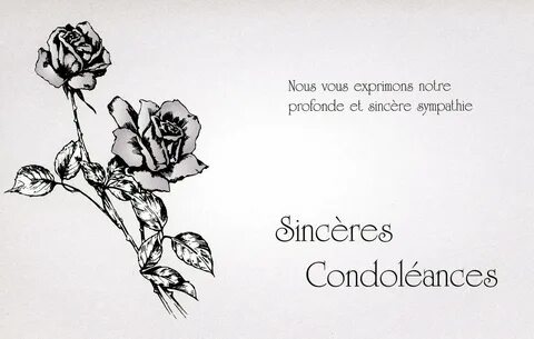 Texte De Condoléances amicales - Comment et où trouver