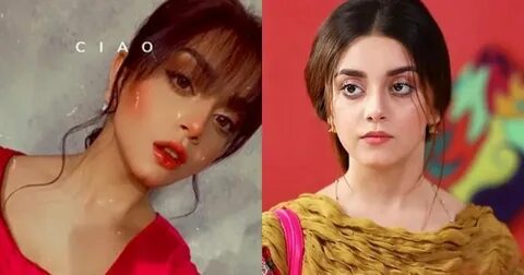 Alizeh Shah's Pictures Before And After Plastic Surgery Revi