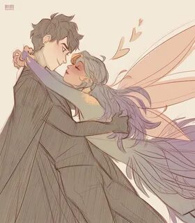 just more edgelord and his cute fairy gf"🍀 Alane/Lin 🍀 Gensh
