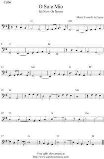 Free Printable Sheet Music PDF scores with popular songs: O 