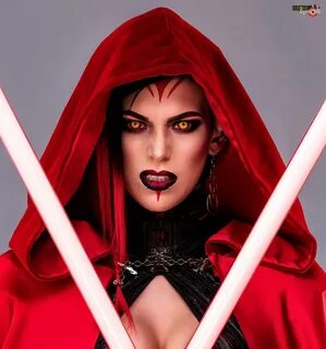Pin by Cody Houston on Cosplay Sith makeup, Sith, Sith cospl