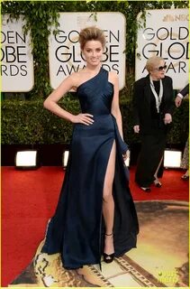 Amber Heard - Golden Globes 2014 Red Carpet: Photo 3029114 A