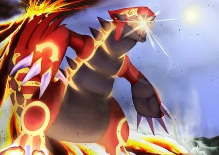 Mega Groudon Ex Mobil Pribadi