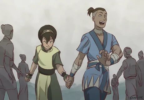 What would have happened if Mai and Ty Lee, not Sokka and Ka