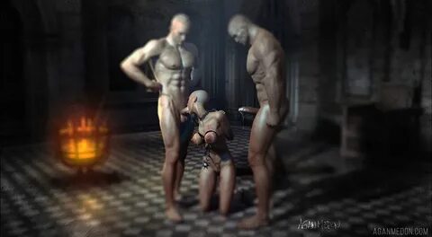 The inquisition 04 - Now get your lips.. Image #3 at 3DMonst