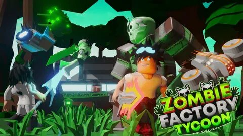 Roblox коды Zombie Factory Tycoon игровой сайт Wowlands Ru -