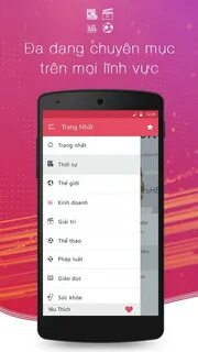 Tin Nhanh - Doc Bao Tin Moi для Андроид - скачать APK