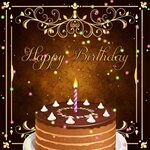 Pin by Bessie Williams on Birthdays Birthday wishes gif, Hap