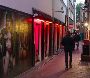 Amsterdam Red Light District в Твиттере: "#Amsterdam's Red L