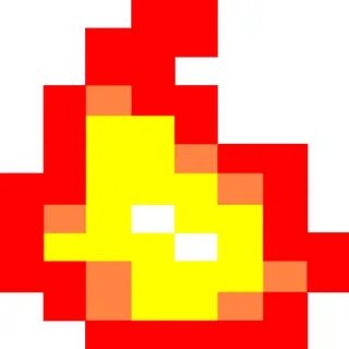 8 Bit Fire Transparent Gif - Draw-cheese