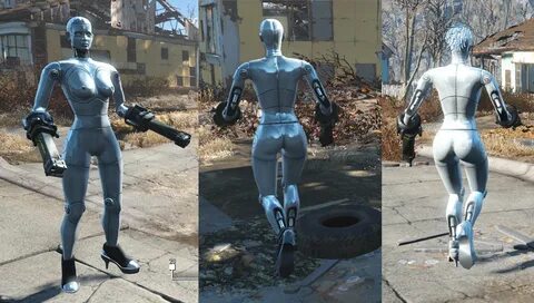 Fallout 4 Mod Adulte - ladies of overwatch cbbe bodyslide - 