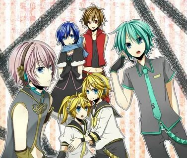 Fanmade Vocaloids All The Genderbends Mikuo Hatsune Kaiko - 