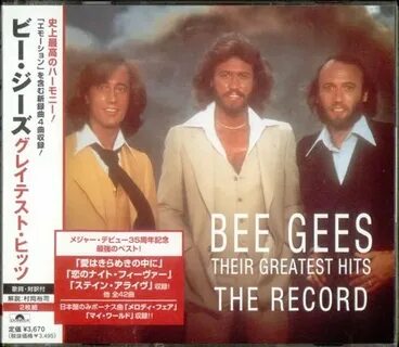 Вики-статьи Their Greatest Hits: The Record (CD1) - Bee Gees
