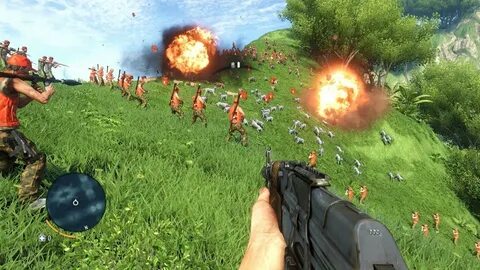 Far Cry 3 NPC Fight - A Far Cry 3 Editor Test - YouTube