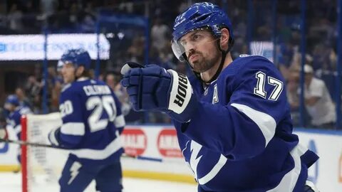 Lightning confirm that Alex Killorn is out for Game 2 after 