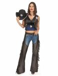womens cowgirl chaps costume Factory Store