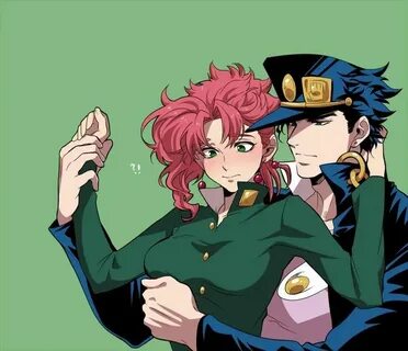 Mi Shipps favoritas de Jojo! - Jotaro x kakyoin Personajes d