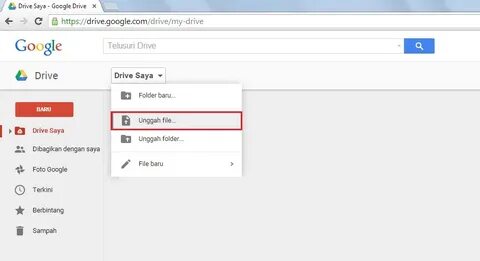 Cara Membuat Direct Link Download google drive - MAZDOL