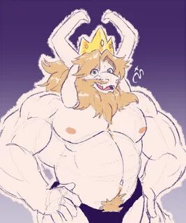 Bara Asgore in a speedo for more of your Bara Asgore needs. 