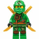 Buy Lego Ninjago: mini figure Lloyd Garmadon (green Ninja) w