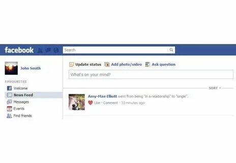 How to Change Your Facebook Relationship Status Without Aler