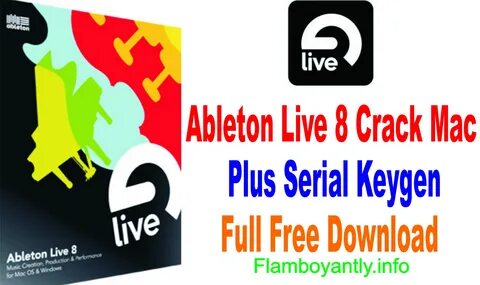 Ableton live 11 mac keygen