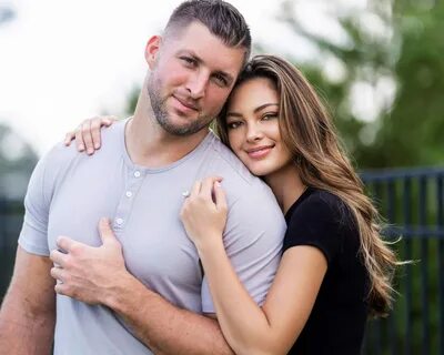 Tim Tebow and Demi-Leigh Nel-Peters Reveal Their Wedding Reg