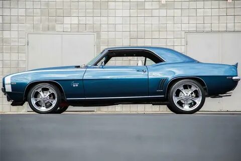 1969 CHEVROLET CAMARO SS CUSTOM COUPE