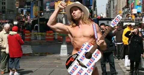 Sandy Kane, "Naked Cowgirl," Feuding with NYC "Naked Cowboy"