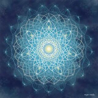 Winter Solstice Mandala 12.21.14 Meditation art, Geometric a