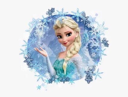 Elsa Frozen Anna Kristoff Olaf - Png Transparent Frozen Png,