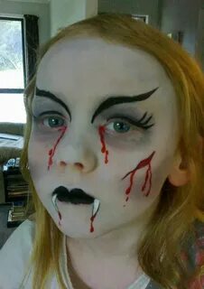 Pin von Carla McKinnon auf Face Painting - Others Halloween 