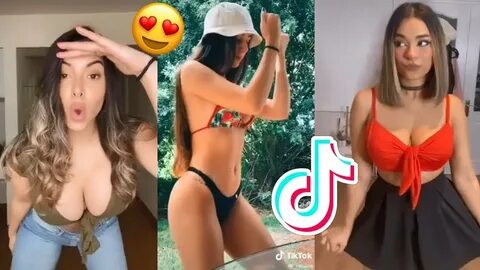 WHO IS SHE 😍 🤤 🍑 Big Boobs - Big Booty - TIK TOK THOTS 🍆 🍑 S