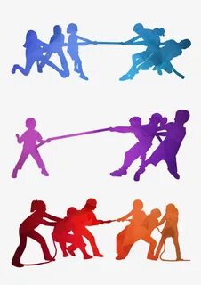 Download Free png Tug Of War, War Clipart, Game PNG Image an