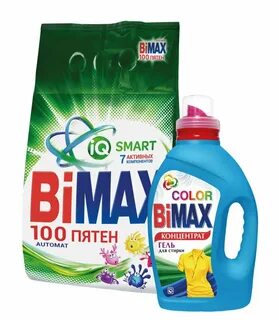 Порошок бимакс: производитель стирального средства bimax, со
