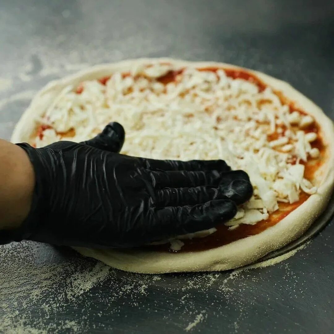 если не пропеклось тесто в пицце фото 62