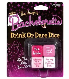 Drink or Dare Dice