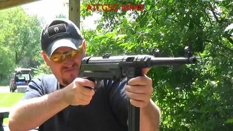 ATI GSG MP40 Review - YouTube