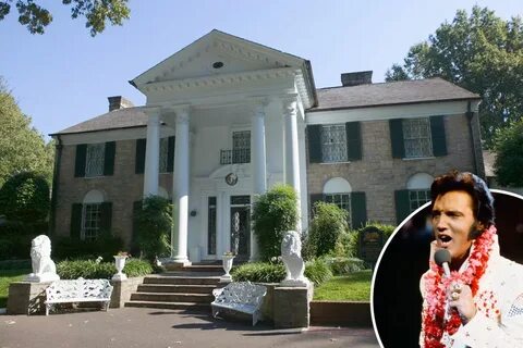 Elvis’s Graceland mansion may be shipped to Japan due to £ 7