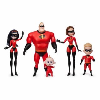 Набор Incredibles 2 из 5-ти кулол Incredibles 2 Играландия -