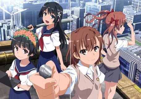 To Aru Kagaku no Railgun (A Certain Scientific Railgun) Imag