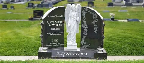 Now That’s What I Call a Beautiful Headstone Design