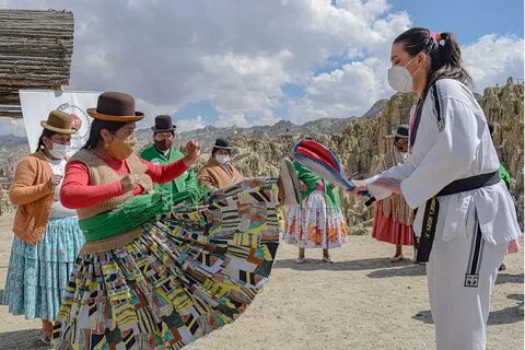 Discriminated for Long, Bolivia's Aymara Women Train to Figh