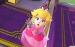 Super mario: odyssey- princess peach HD wallpaper download