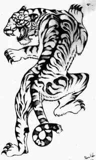 Tiger Drawing Tattoo at GetDrawings Free download
